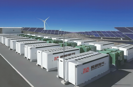 Photovoltaic storage project in a certain region